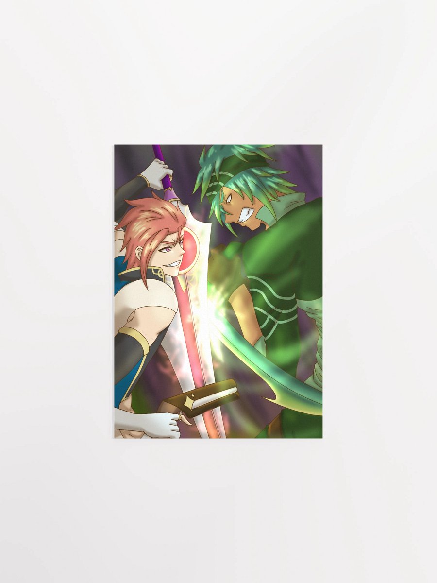 Erik vs Zephyr Print product image (1)
