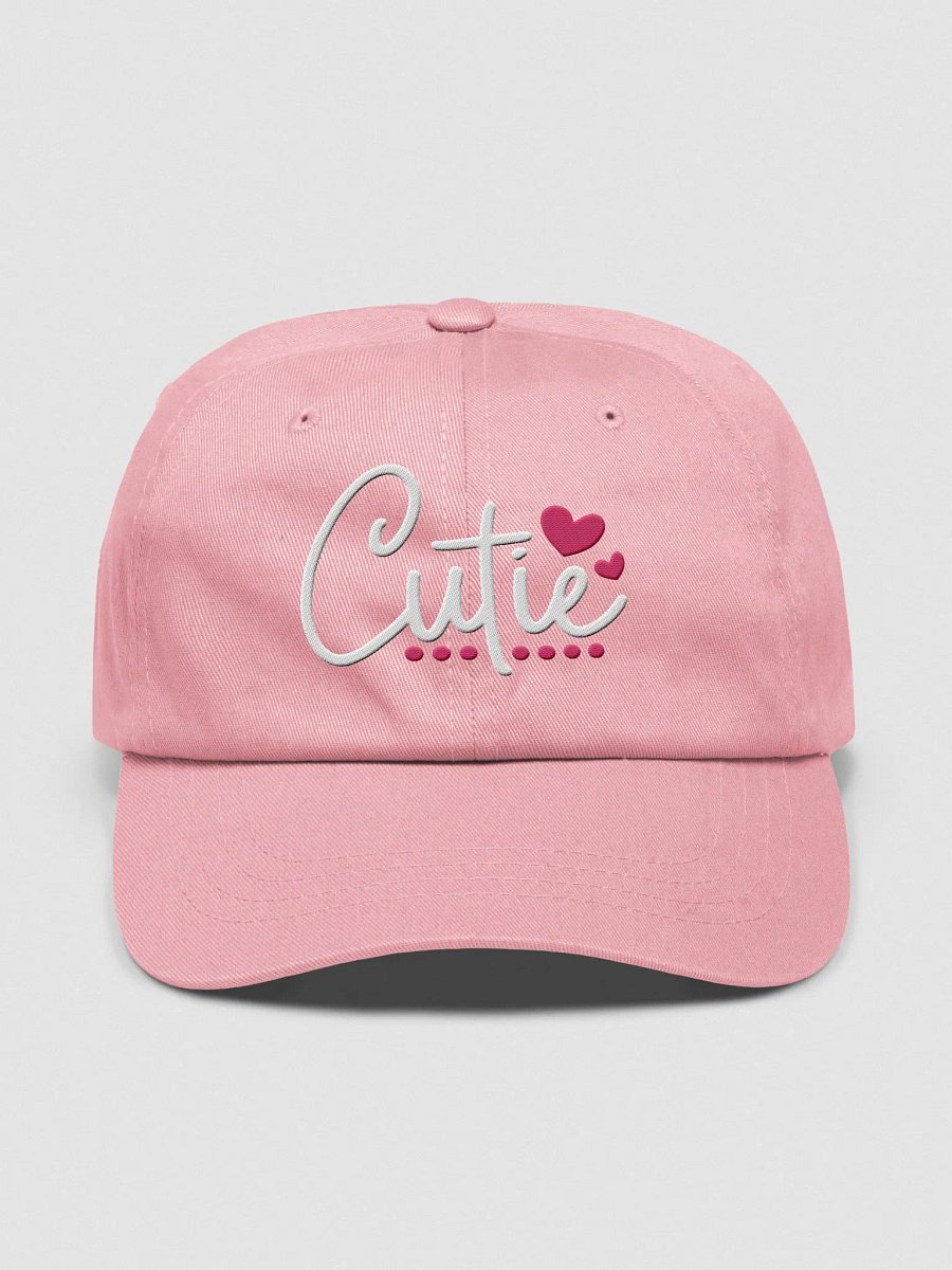 Cutie Embroidered Cap product image (7)
