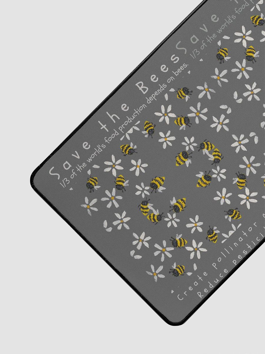 Save The Bees Elegant Desk Map (2 Tones) product image (3)