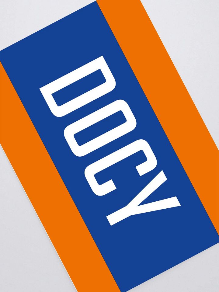 Docy Sticker product image (2)