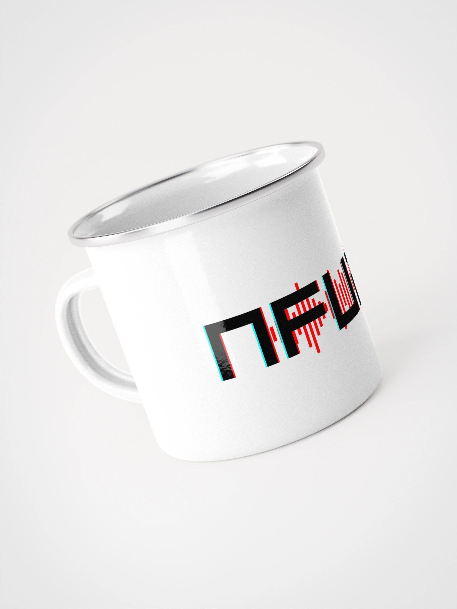 NFUZN Frequency Mug – 12oz Enamel product image (4)