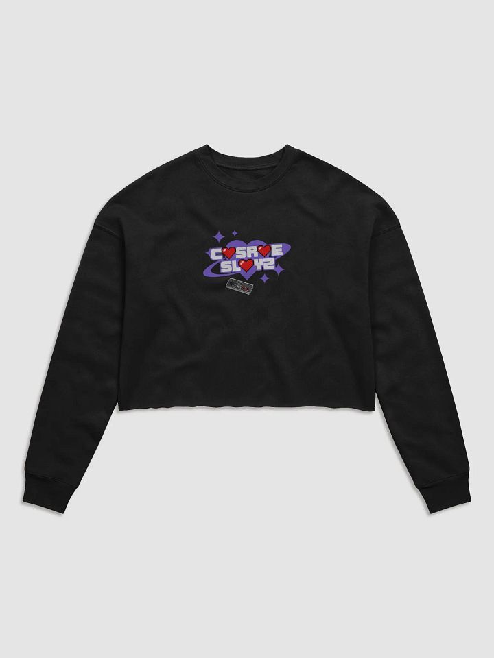 CasRae Logo Cropped Long Sleeve Shirt product image (1)