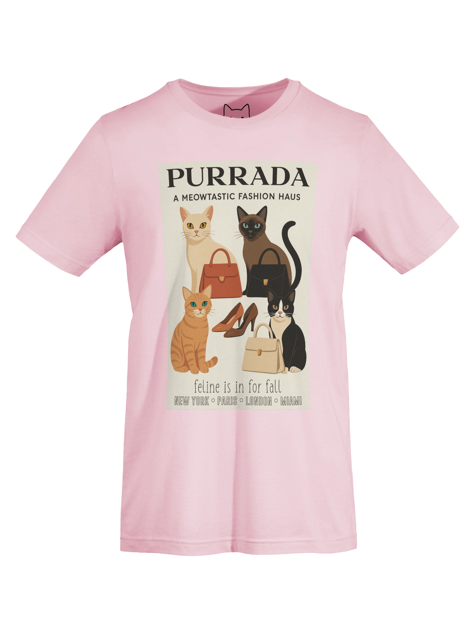 Purrada Fashion Parody Unisex T-Shirt product image (91)
