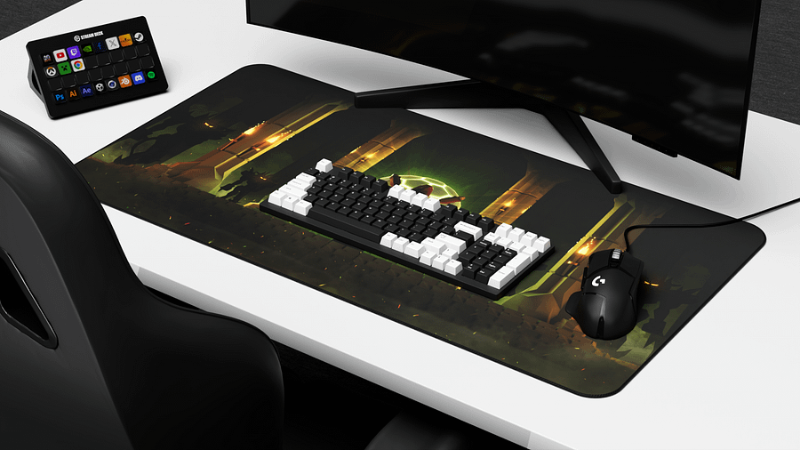 While Guthix Sleeps | Large Desk Mat product image (4)