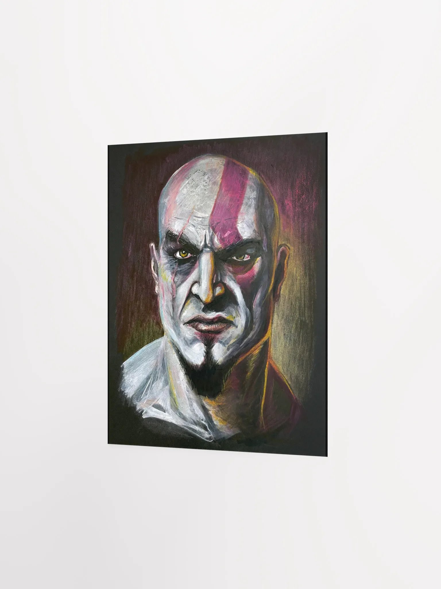 Kratos God of War Ghost of Sparta Matte Print product image (2)