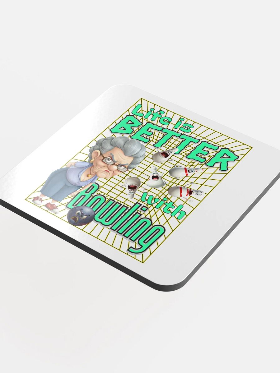 Life Is Better With Bowling Coasters product image (4)