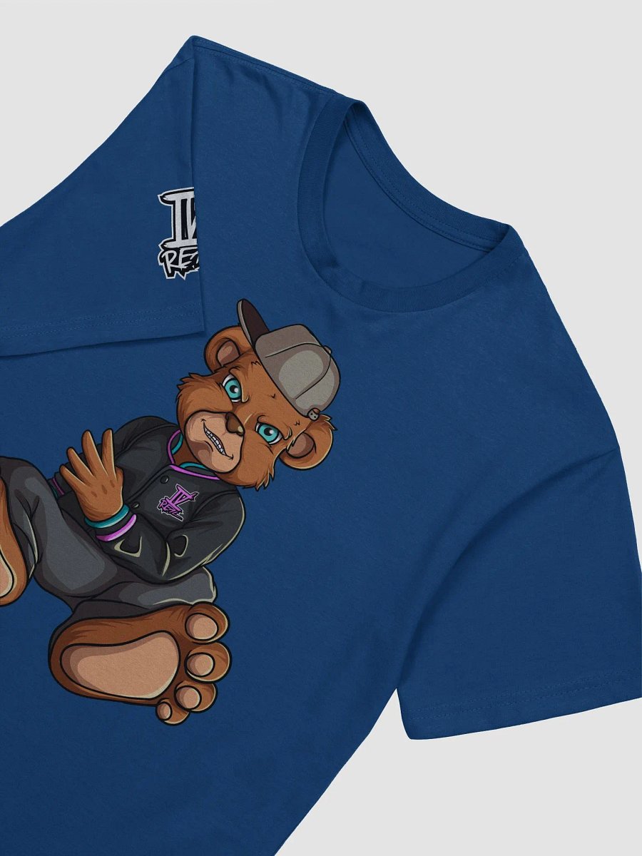 Sitting Bear Blue T-Shirt product image (4)