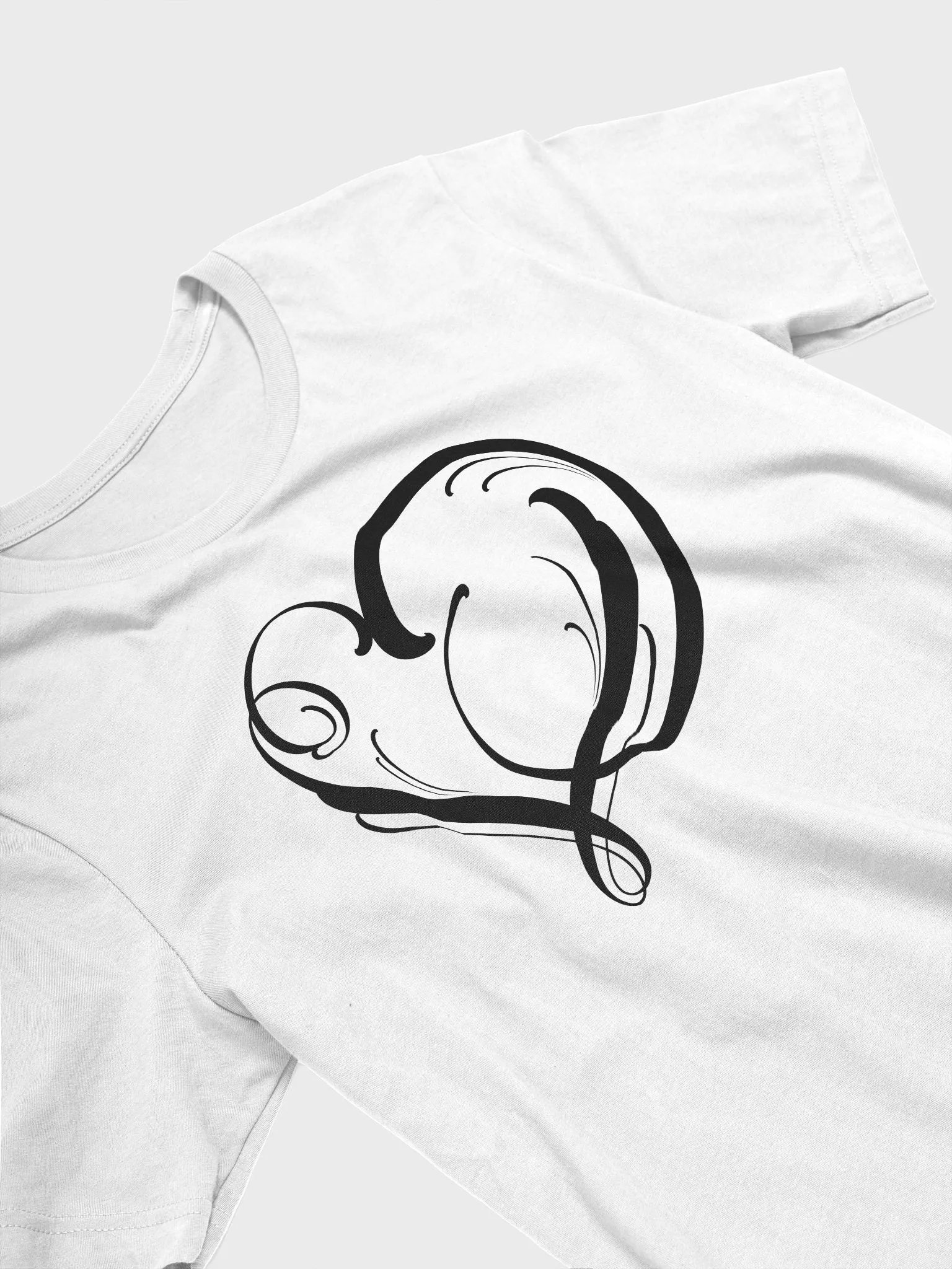 Black Logo Unisex Tee product image (3)