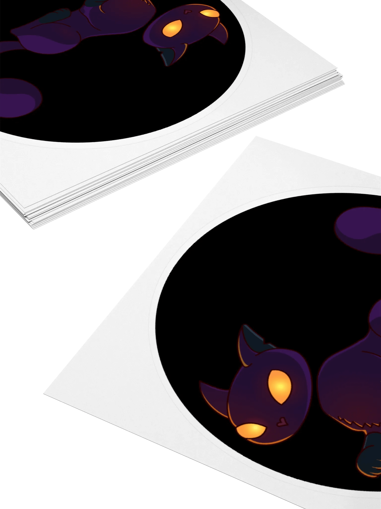 Infernal cat - Sticker product image (4)