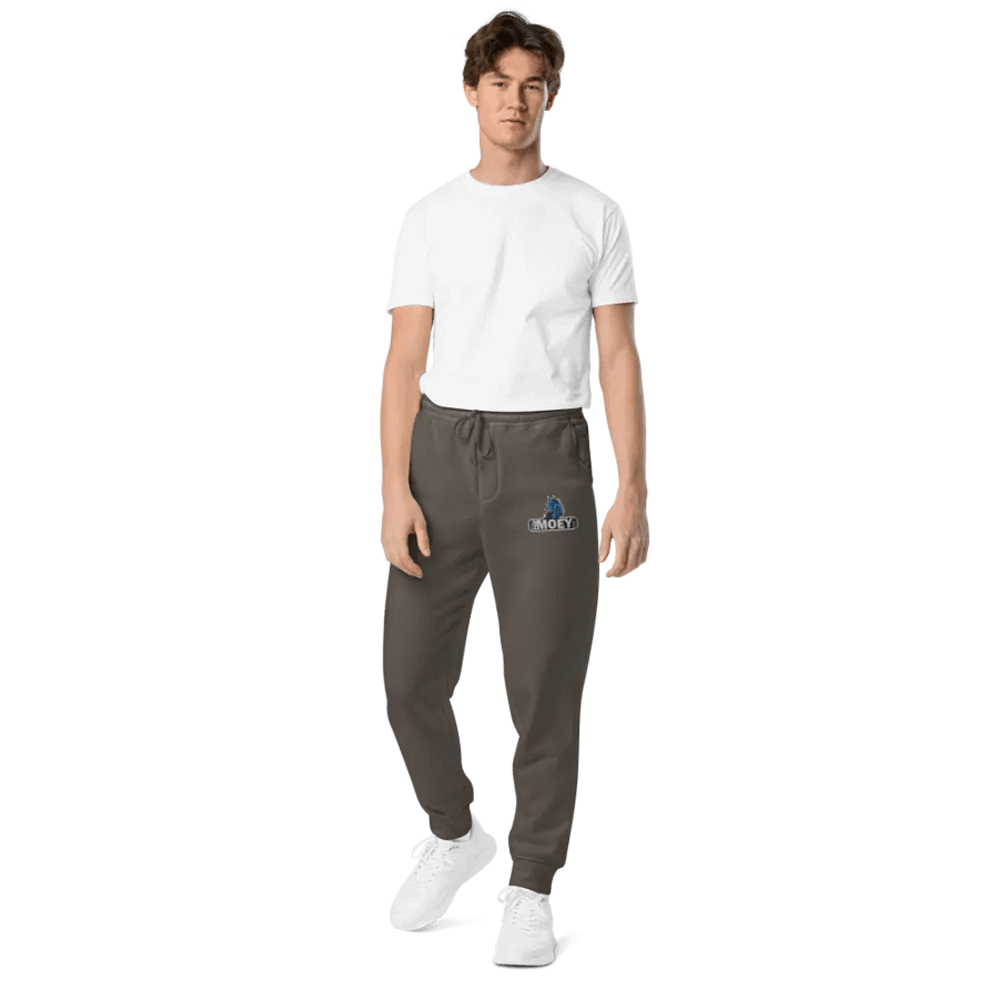NZMOEY log Independent Trading Co. Pigment Dyed Joggers product image (8)