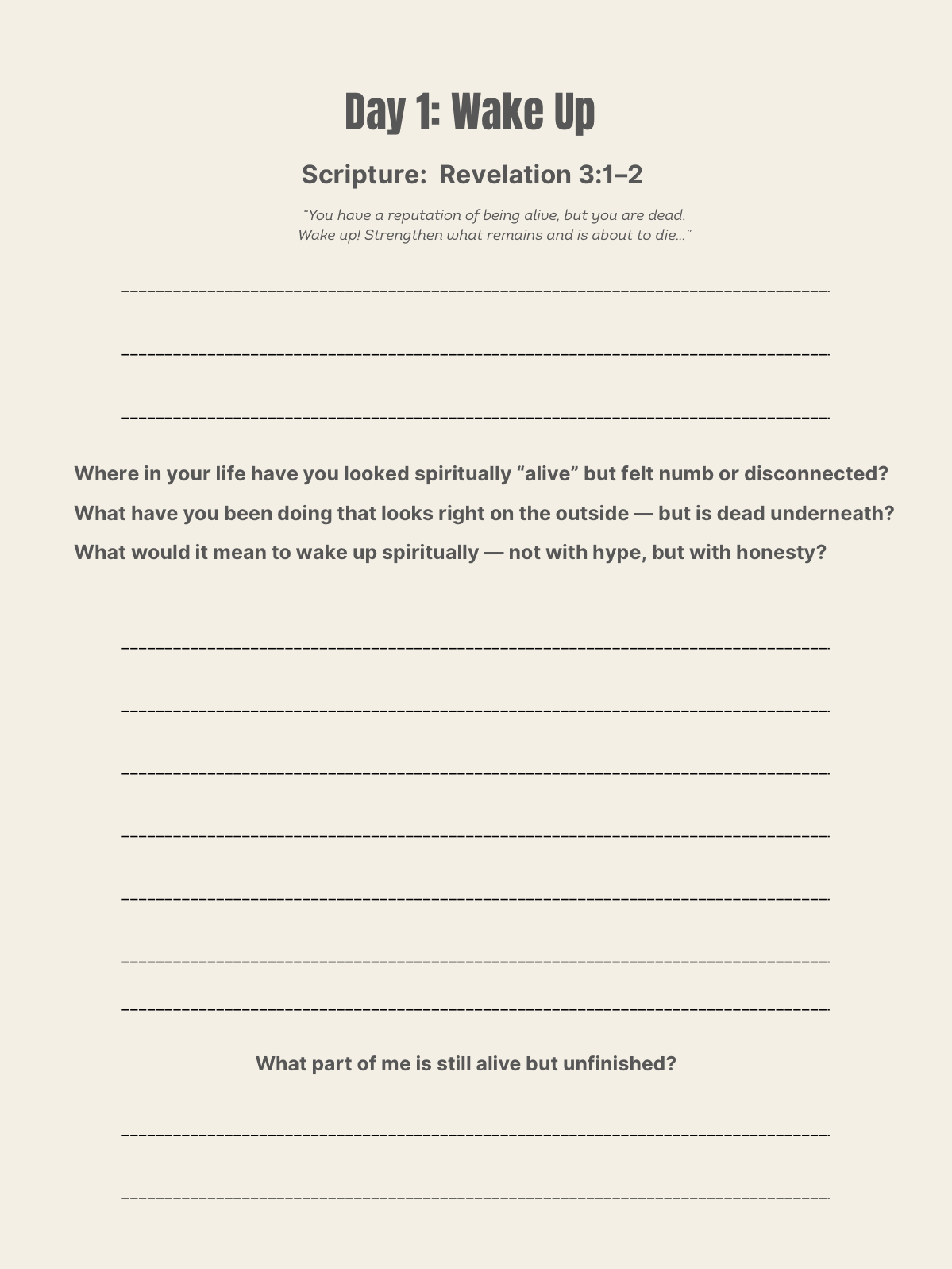 Faith Reset: Burn the Religion & Rebuild the Fire product image (3)
