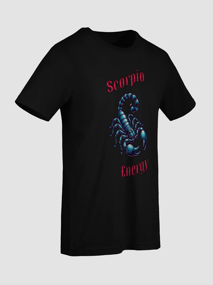 Zodiac Sign Scorpio Energy T-Shirt product image (54)