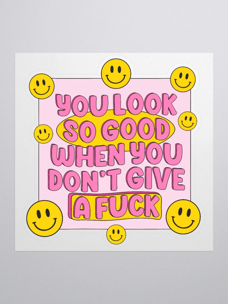 Good Lookin-Sticker product image (1)