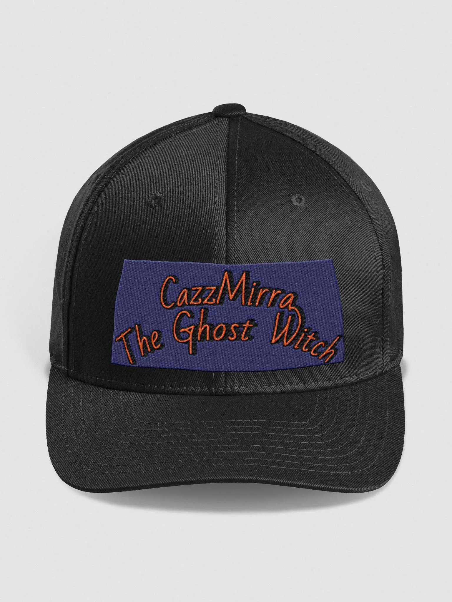CazzMirras Ghost Witch Flexfit Cap product image (9)