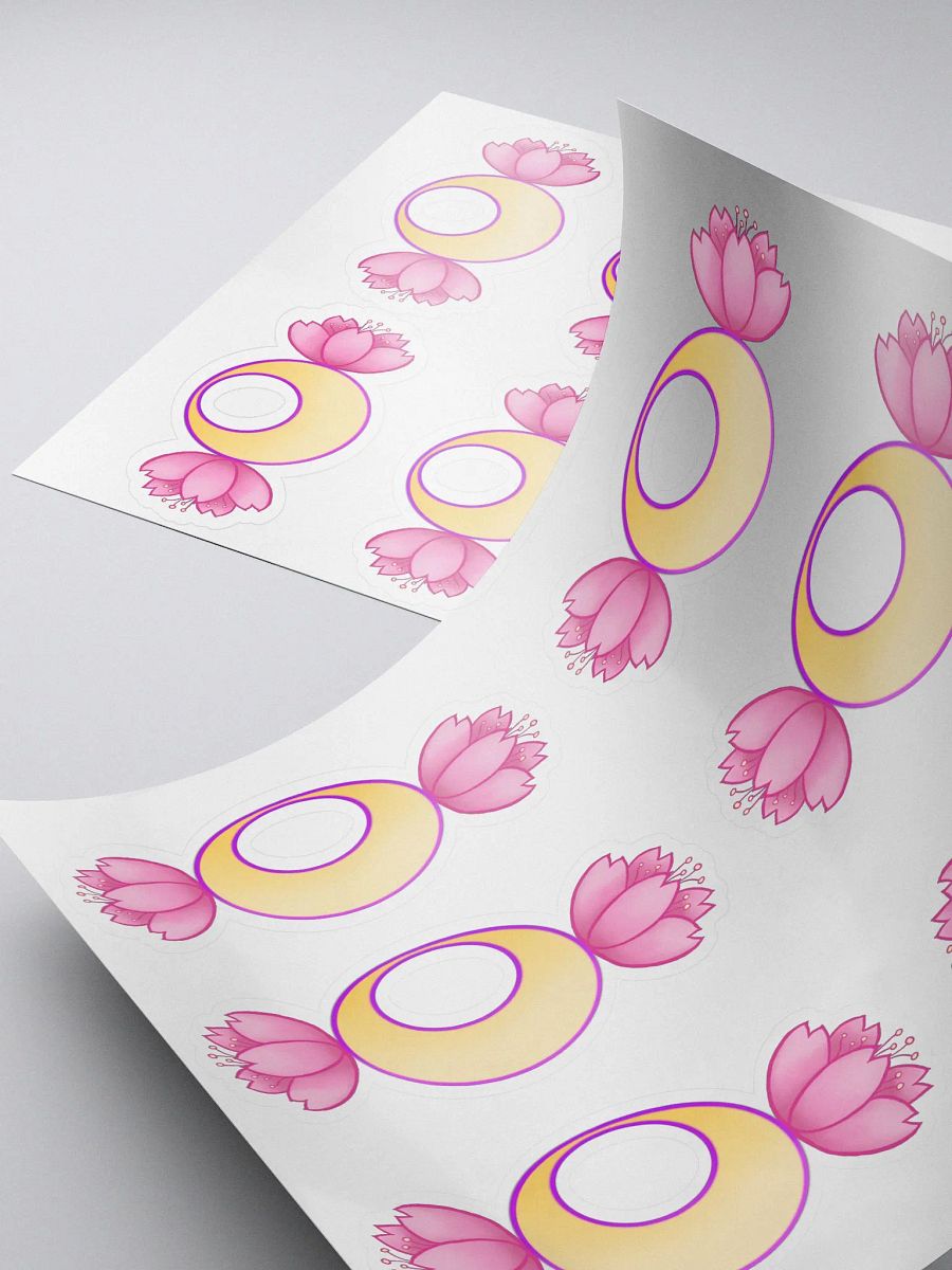 Moonie Blossom Sticker Sheet product image (4)