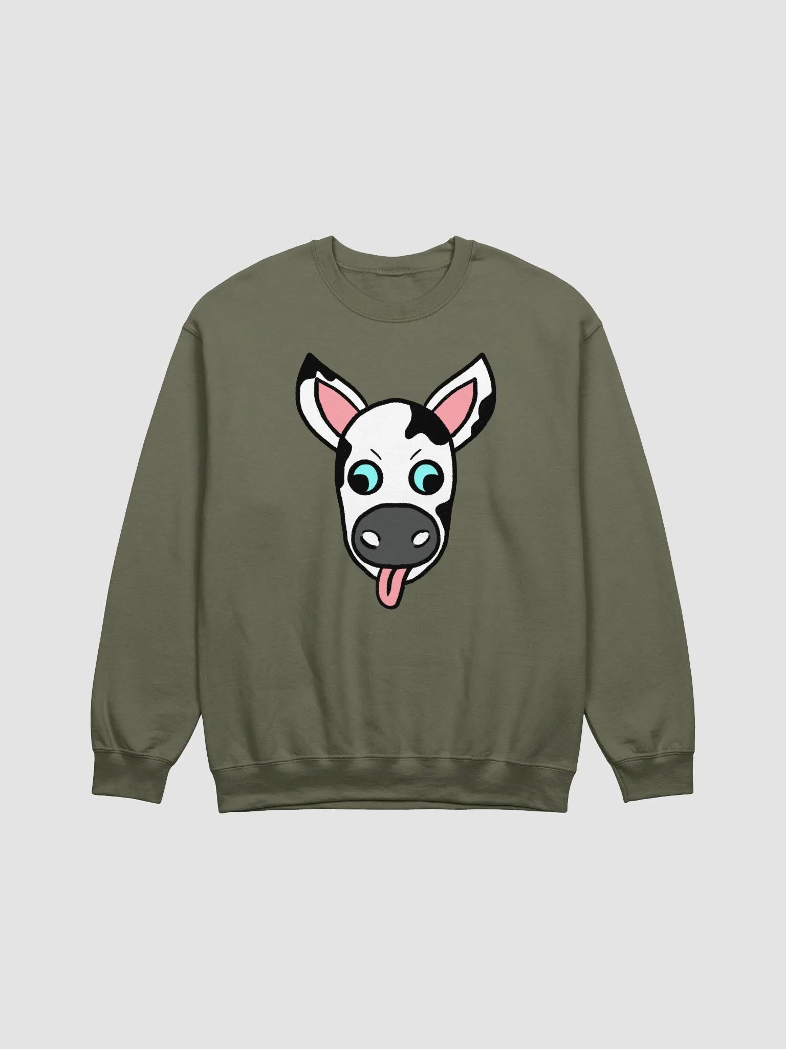 My First Cow Sweatshirt product image (3)