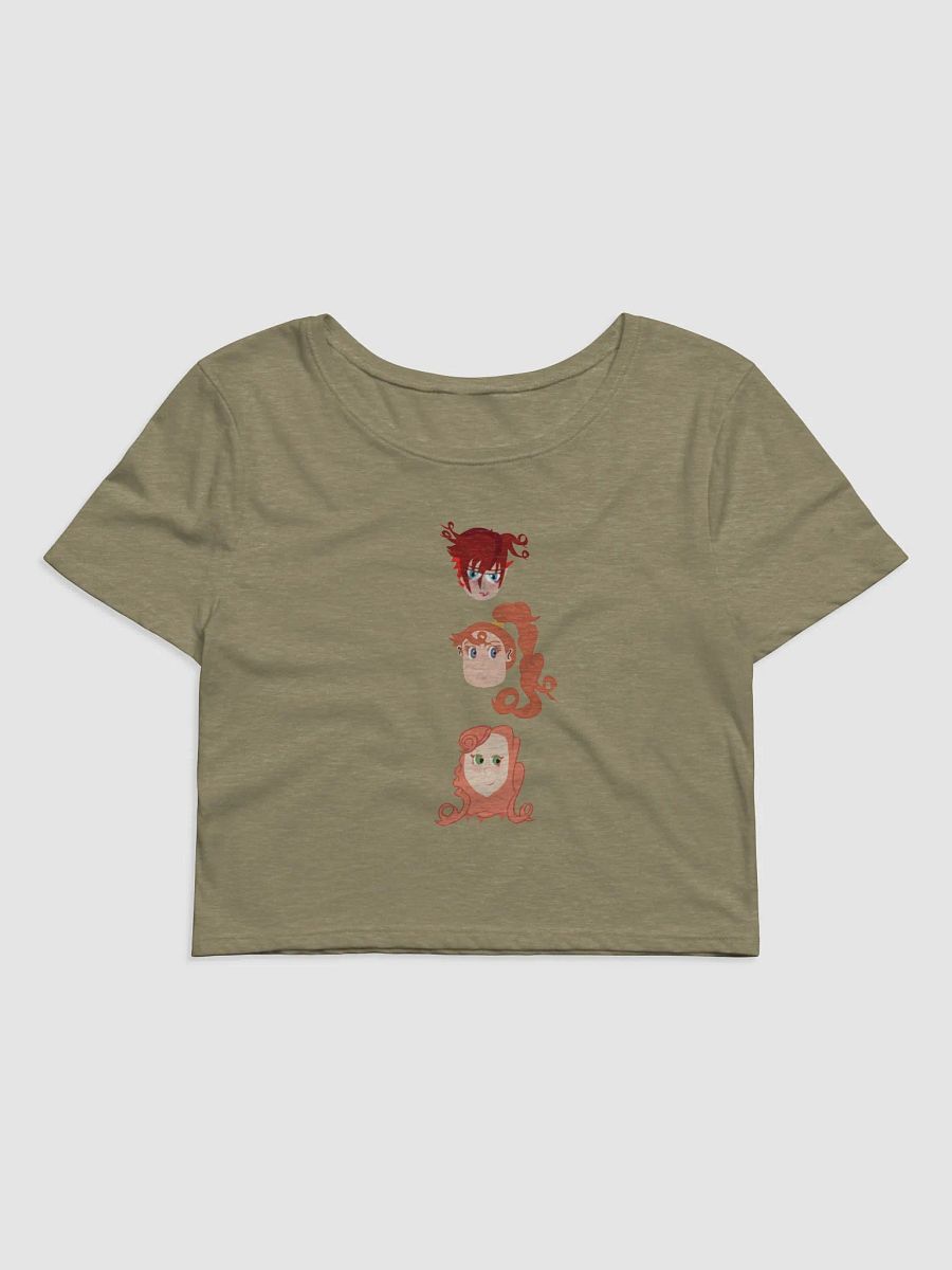 Menagerie's Bachelorettes ~ cropped tee shirt product image (1)