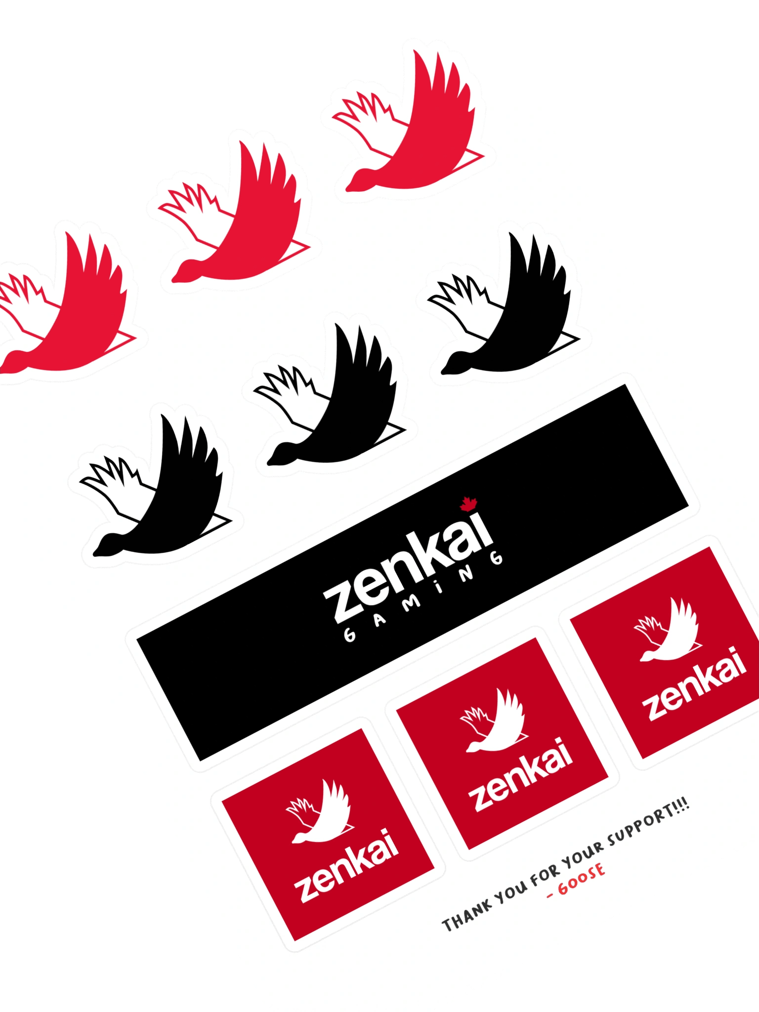 Zenkai Stickers product image (1)