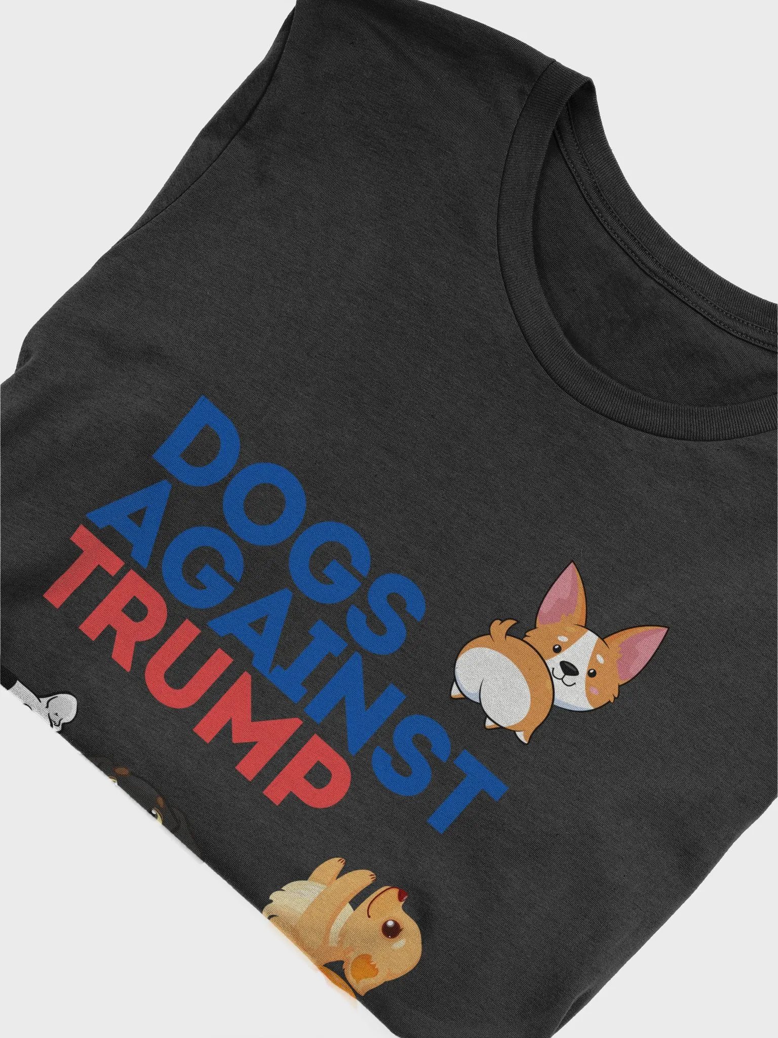 Pris-Dogs Against Trump-Bella+Canvas Supersoft T-Shirt product image (54)