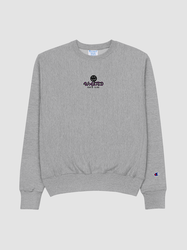 Champion x WYC Collab Vintage Logo - Grey product image (2)