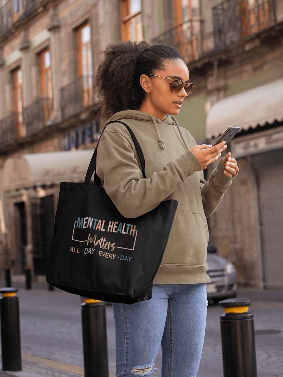 Mental Health Matters Tote product image (1)