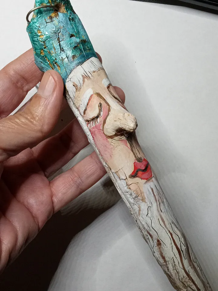 Hand painted Wood Ornament product image (1)