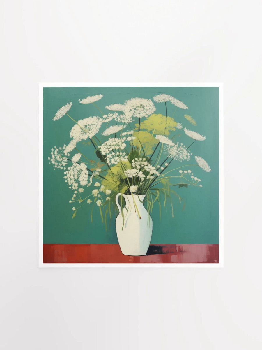 Art2401-58 Vase Flowers Still Life - Art Print product image (3)