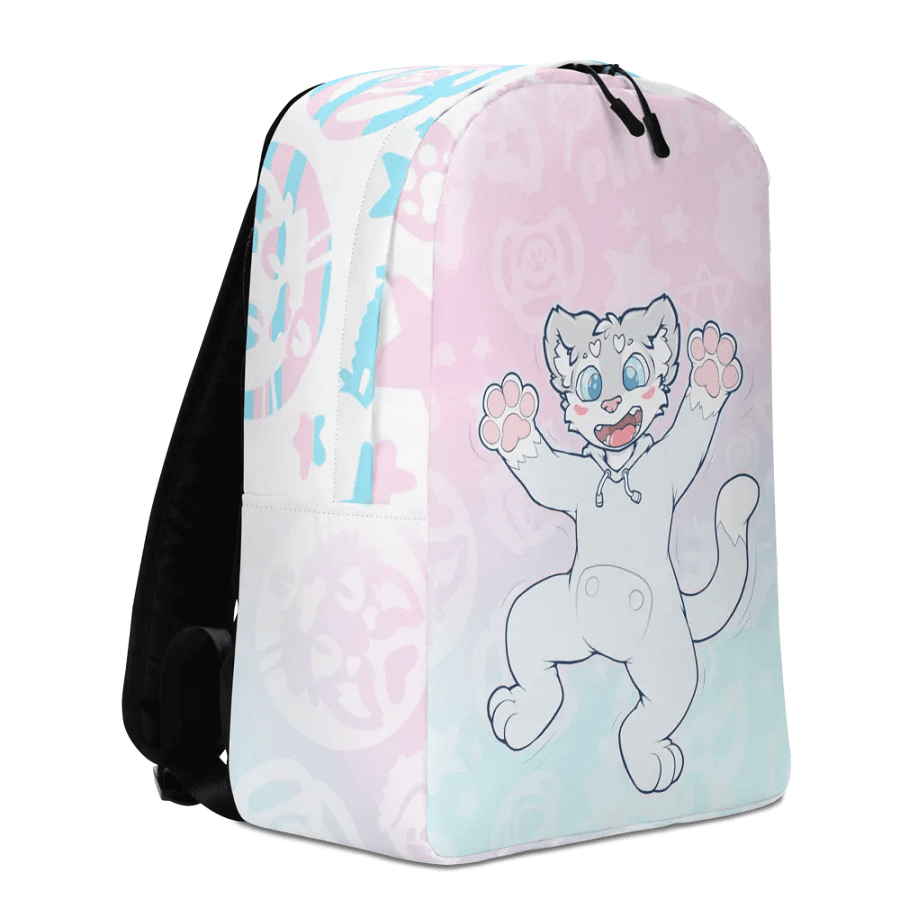 Little kitty happy PAWS backpack L product image (2)