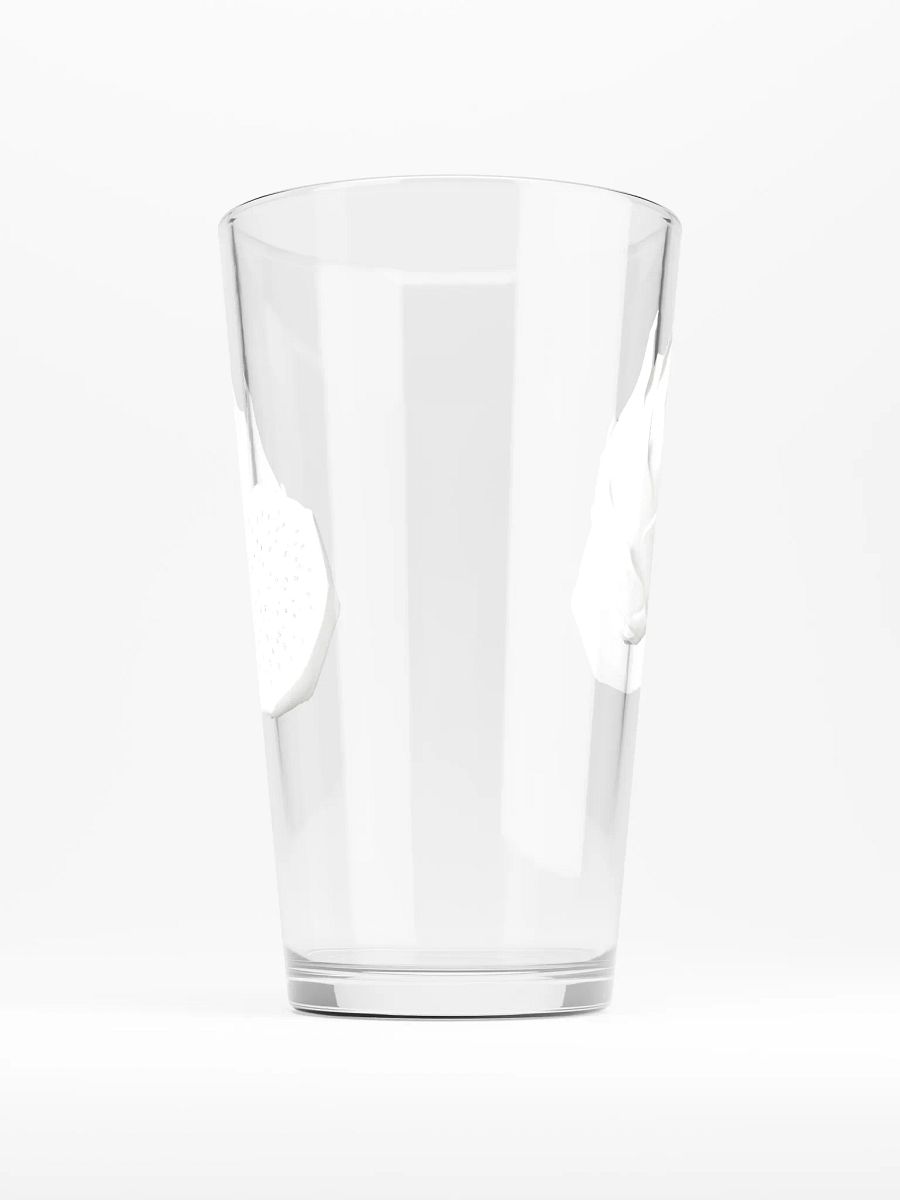 White Dragon Fruit Pint Glass product image (2)