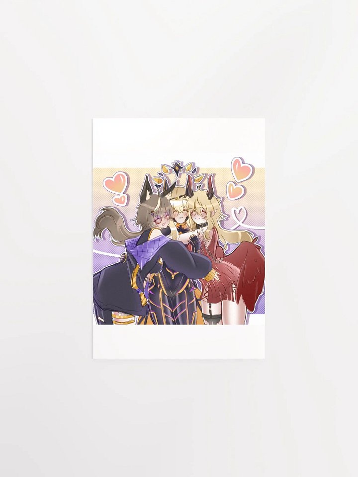 1 Wifi, 2 Waifu Poster product image (3)