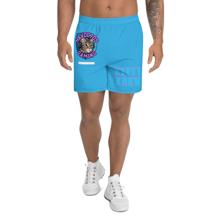 Kitty Krew 1 Plate Sportsball Shorts [blue] product image (2)