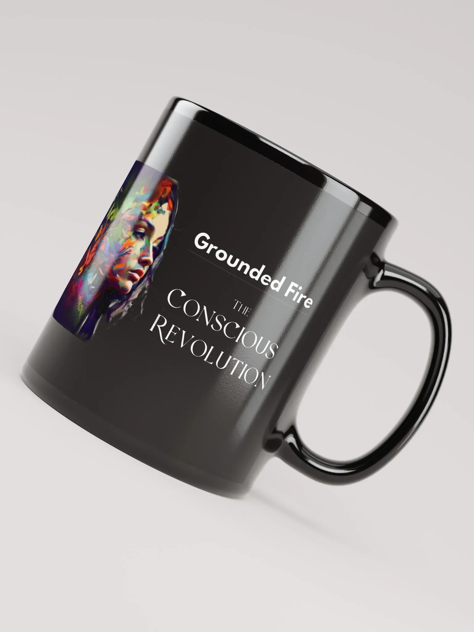 Wild Woman Conscious Revolution Grounded Fire Mug product image (7)
