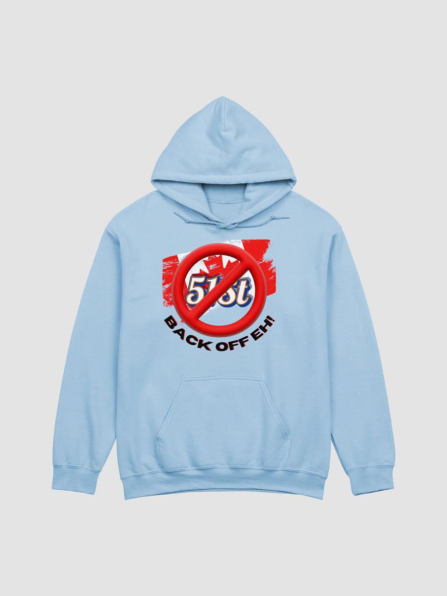 51st Back Off Hoodie product image (17)