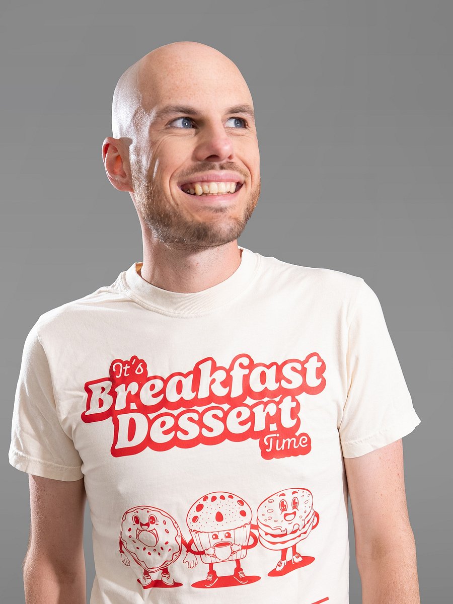 Women's Breakfast Dessert Club T-Shirt product image (8)
