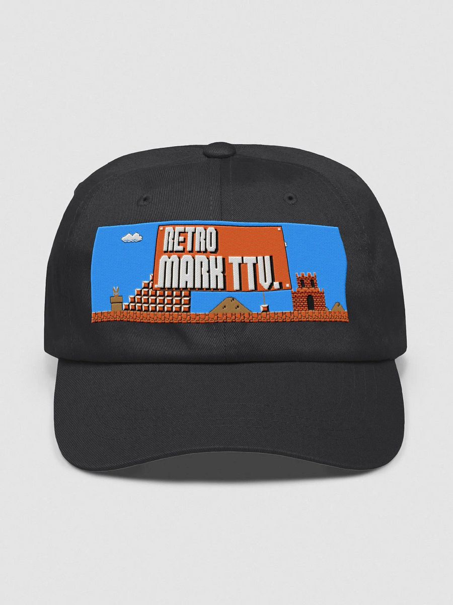 Retro Mark TTV Pixelated Castle Dad Hat product image (2)