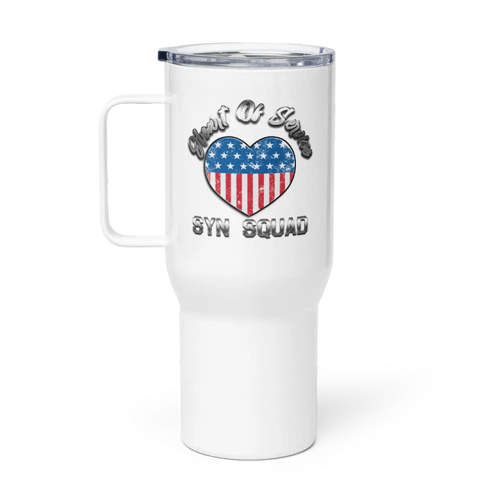 Heart of Service Flag - Lg Tumbler product image (1)