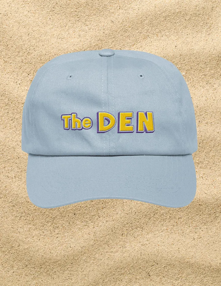 The Den Summer Dad Hat product image (1)