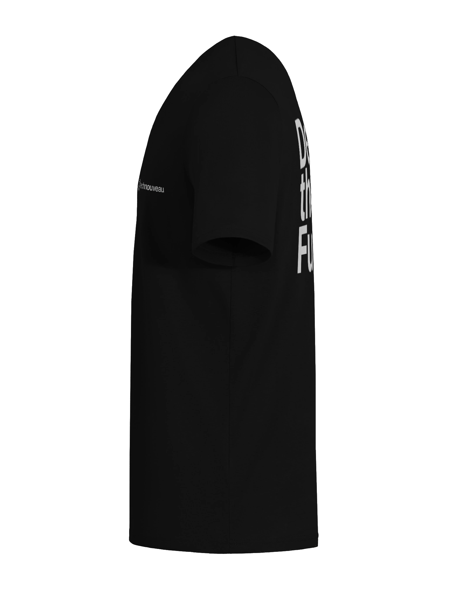 Technouveau: Design the Future - Black tee product image (12)