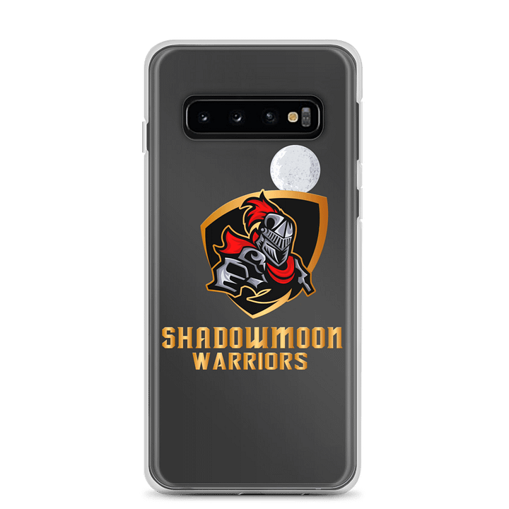 Shadowmoon Warriors Knight Logo Clear Samsung® Case product image (1)