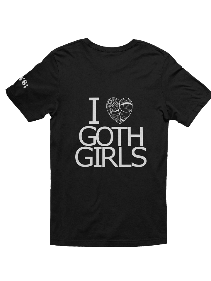 I Heart Goth Girs - Tee product image (2)