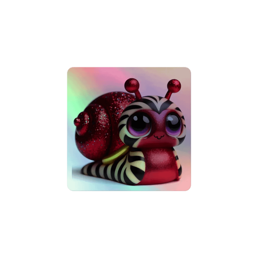 Snail sticker product image (1)