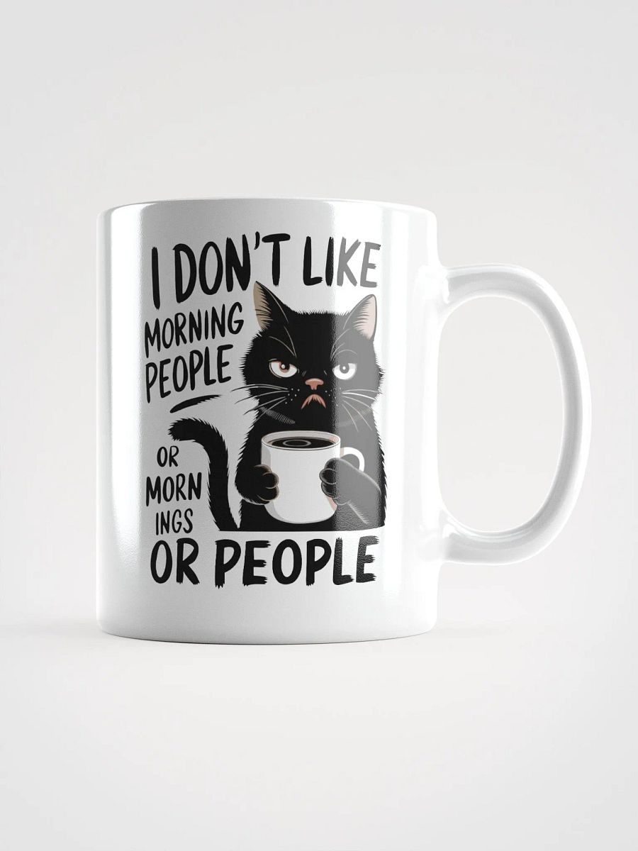 Unimpressed Cat Coffee Mug product image (2)