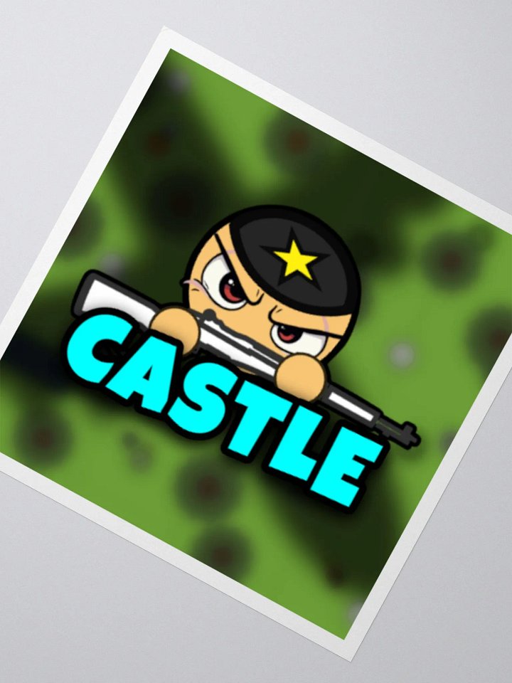 Castle Sticker product image (5)