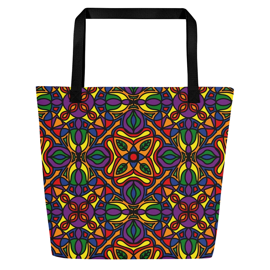 Pride Abstract Tote product image (2)