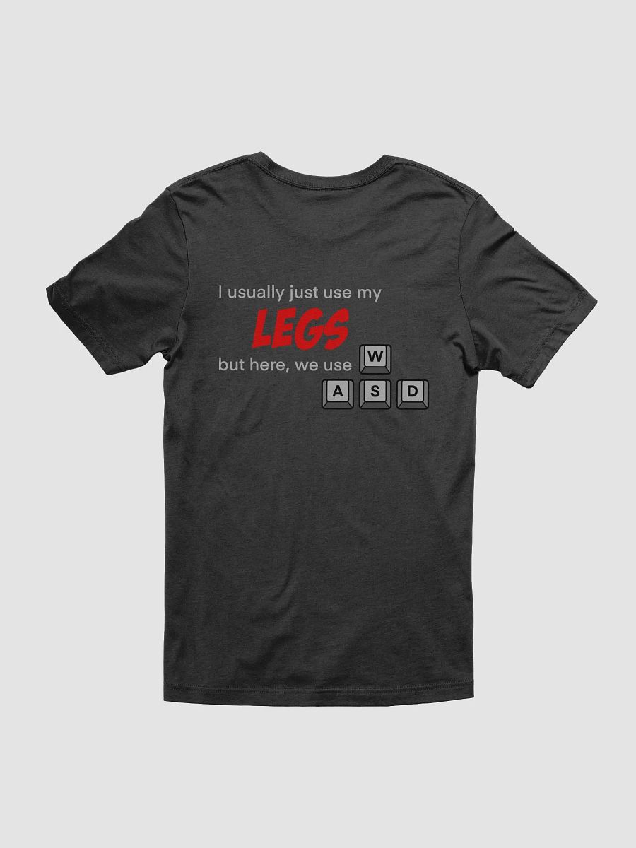 Robert's 'WASD To Move' T-Shirt product image (2)