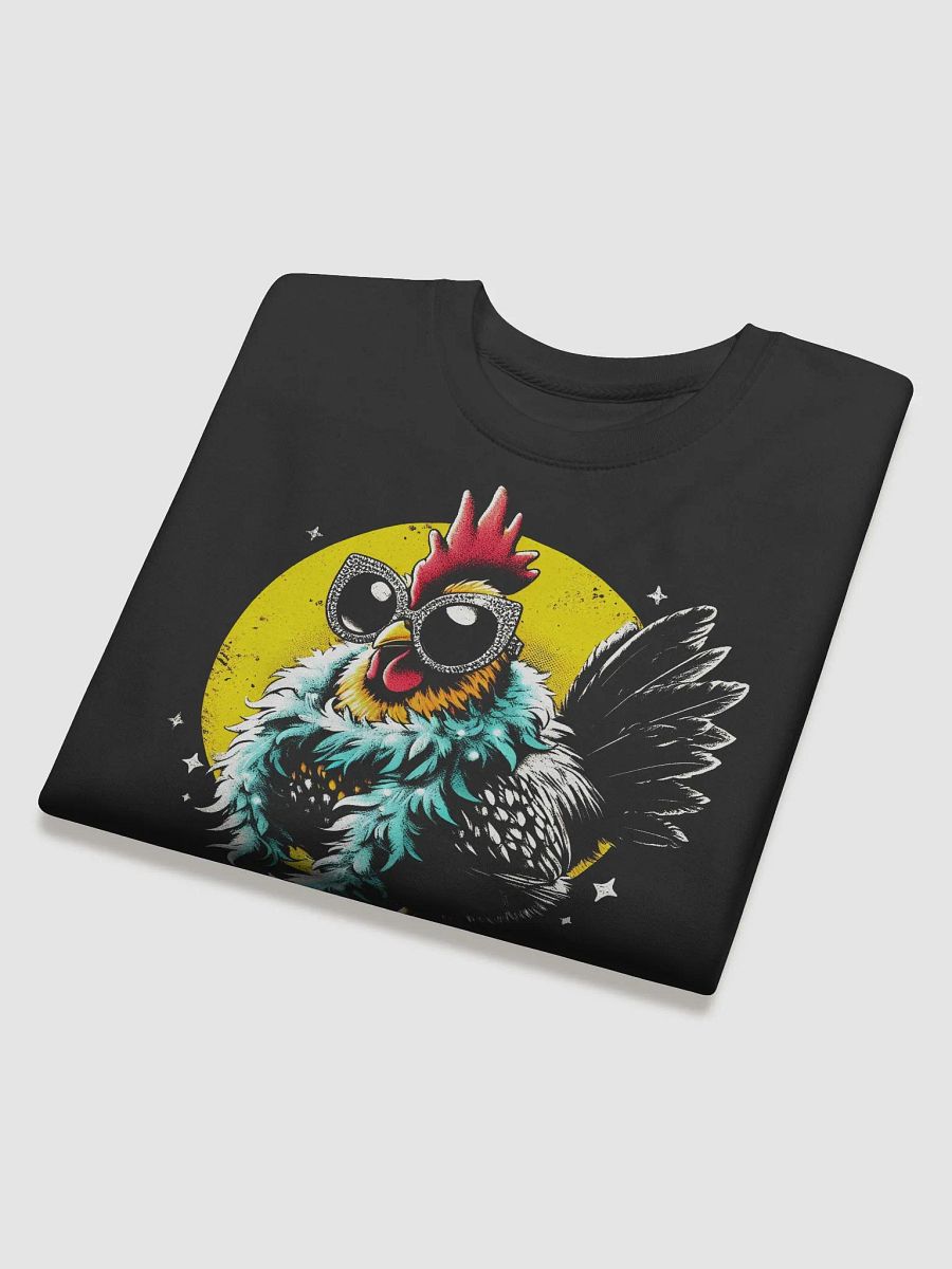 Whimsical Chicken Fashion Sweatshirt product image (3)