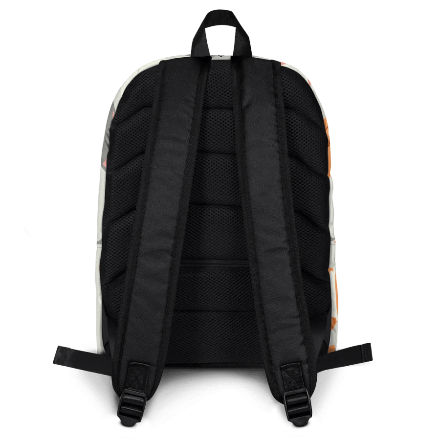Pastel Cat Pattern Backpack product image (8)
