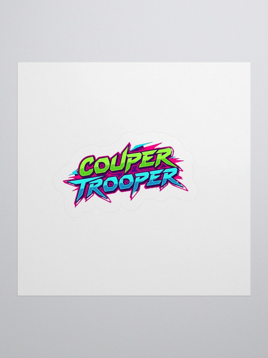 Stick With the Troops - Sticker - Vol. 1 product image (1)
