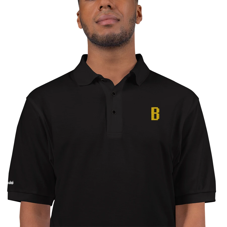 Based Polo (BLACK) product image (1)