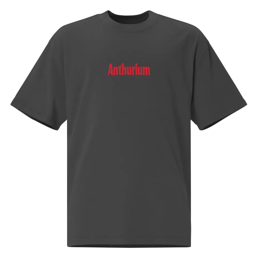 ⚡️ ANTHURIUM WORLD TOUR ⚡️ oversized tee product image (1)